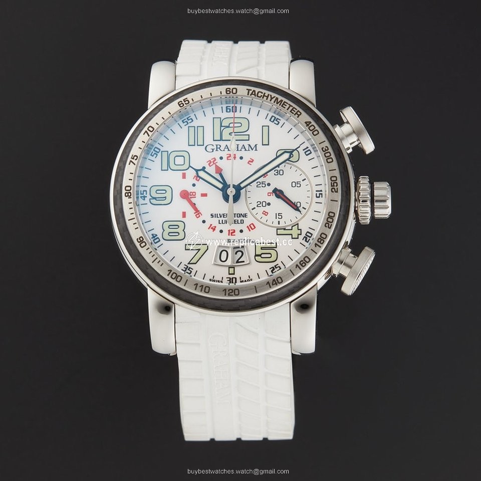 Graham Silverstone Mens watch Unisex Automatic Steel 2GSIUS.W01A
