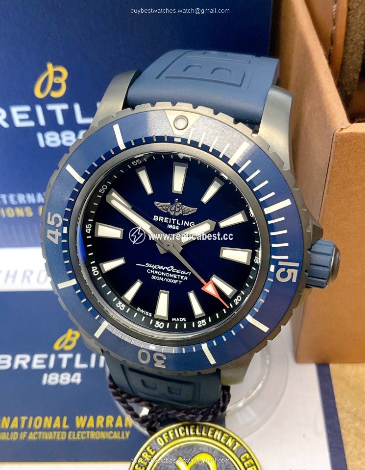 Breitling Superocean Mens watch Unisex Automatic Titanium V17369161C1S1