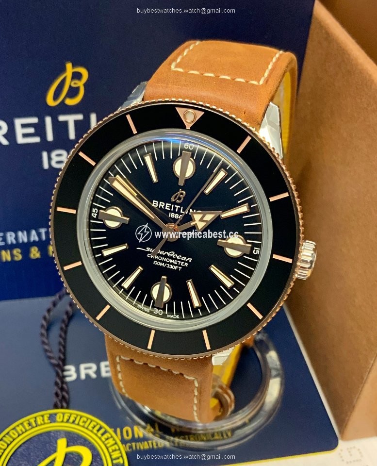 Breitling Superocean Heritage Automatic Gold Steel U10370121B1X2