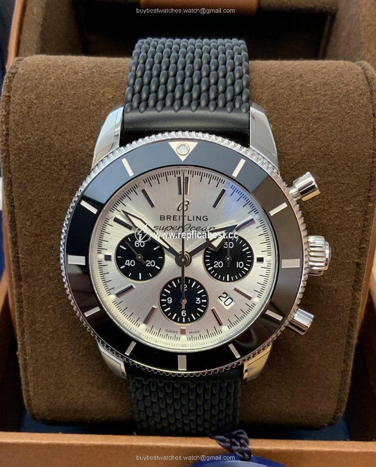 Breitling Superocean Heritage Chronograph Mens watch Unisex Automatic Steel AB0162121G1S1