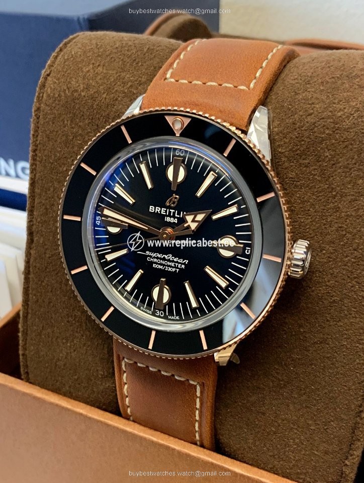 Breitling Superocean Heritage Mens watch Unisex Automatic Gold Steel U10370121B1X1