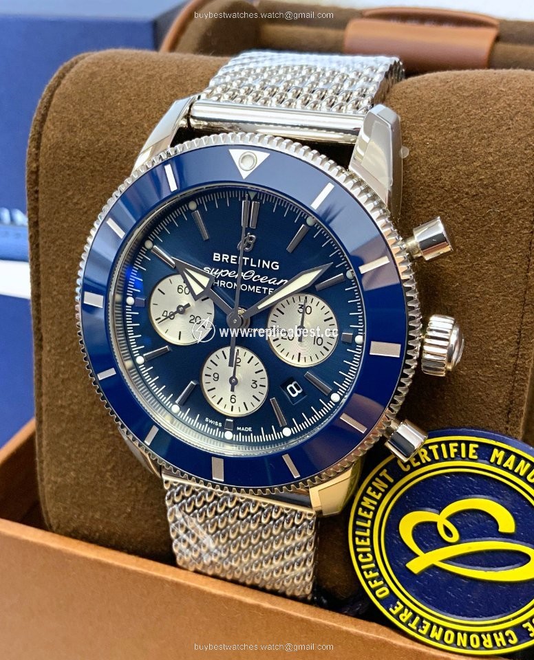 Breitling Superocean Heritage Chronograph Mens watch Unisex Automatic Steel AB0162161C1A1