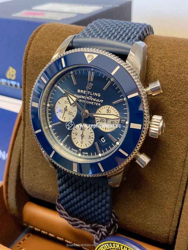 Breitling Superocean Heritage Chronograph Mens watch Unisex Automatic Steel AB0162161C1S1