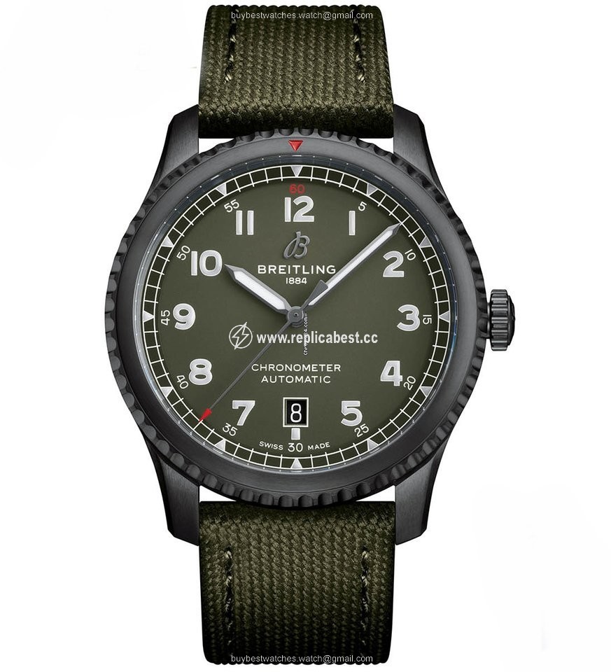 Breitling Aviator 8 Mens watch Unisex Automatic Steel M173152A1L1X1