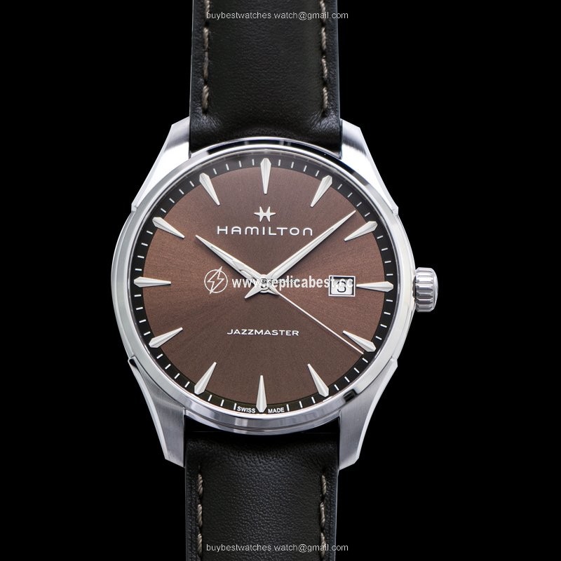 Hamilton Jazzmaster Mens watch Unisex Quartz Steel H32451801