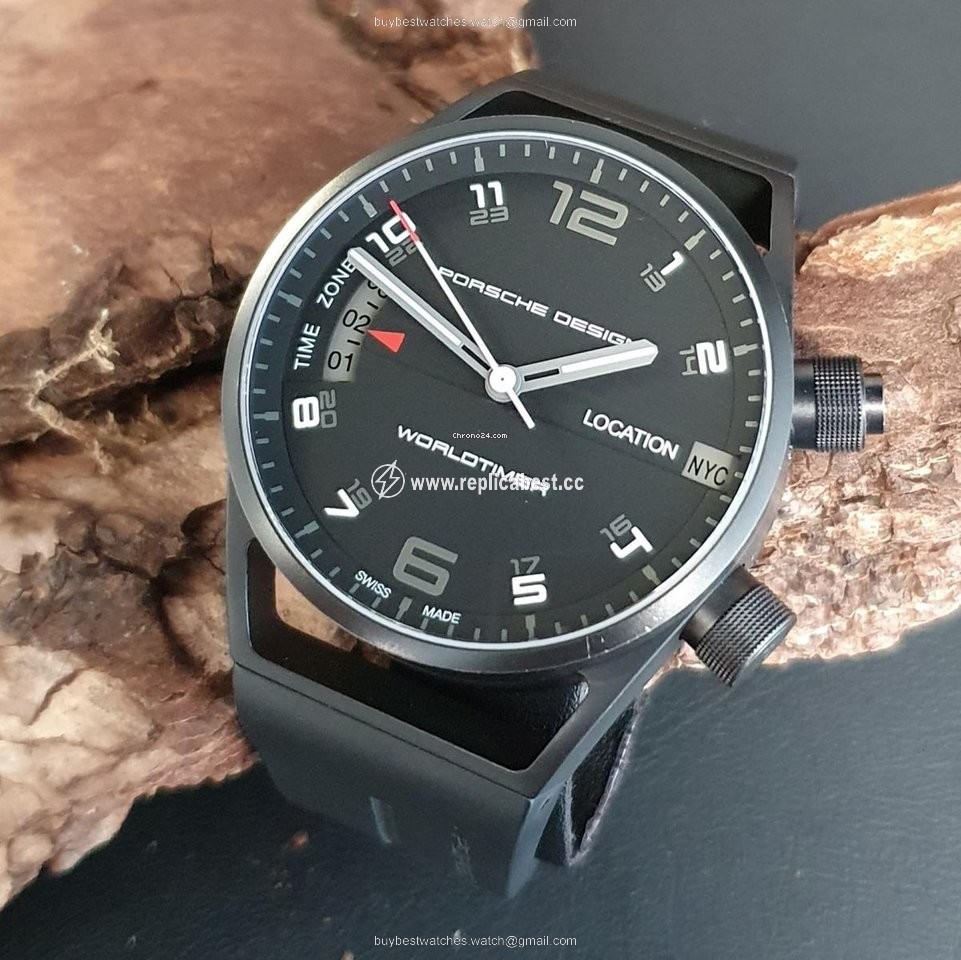 Porsche Design Worldtimer Automatic Steel P6750.13.44.1180