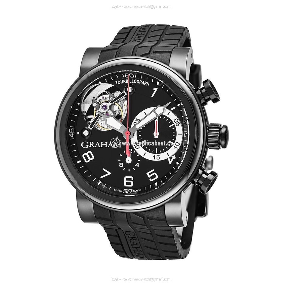 Graham Mens watch Unisex Automatic Steel 2TWTB.B03A.K47D