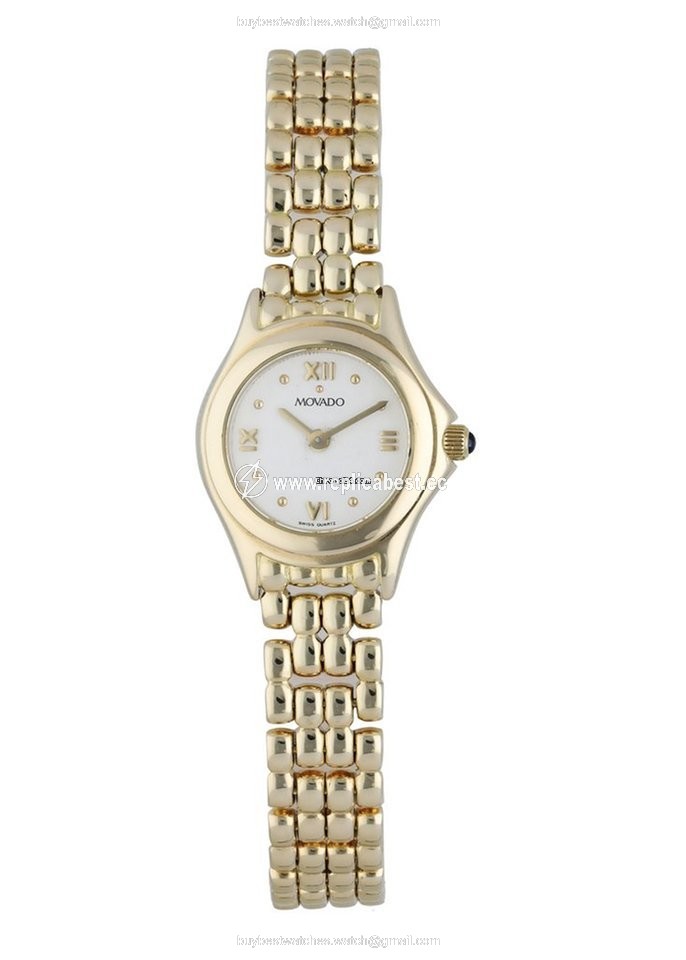 Movado Womens watch Quartz Yellow gold 74259811