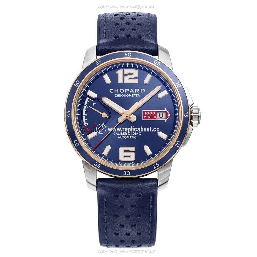 Chopard Mille Miglia Mens watch Unisex Automatic Gold Steel 168566-6002