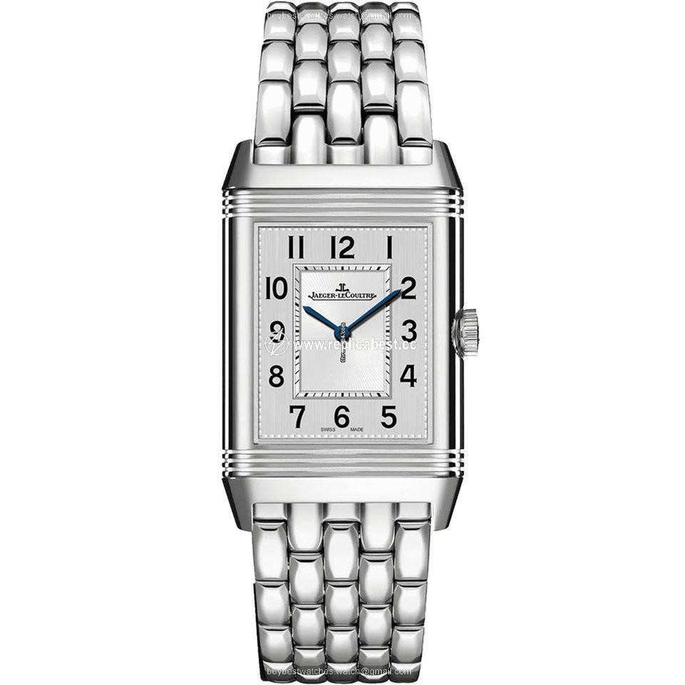 Jaeger-LeCoultre Reverso Classic Medium Duetto Mens watch Unisex Manual winding Steel Q2588120