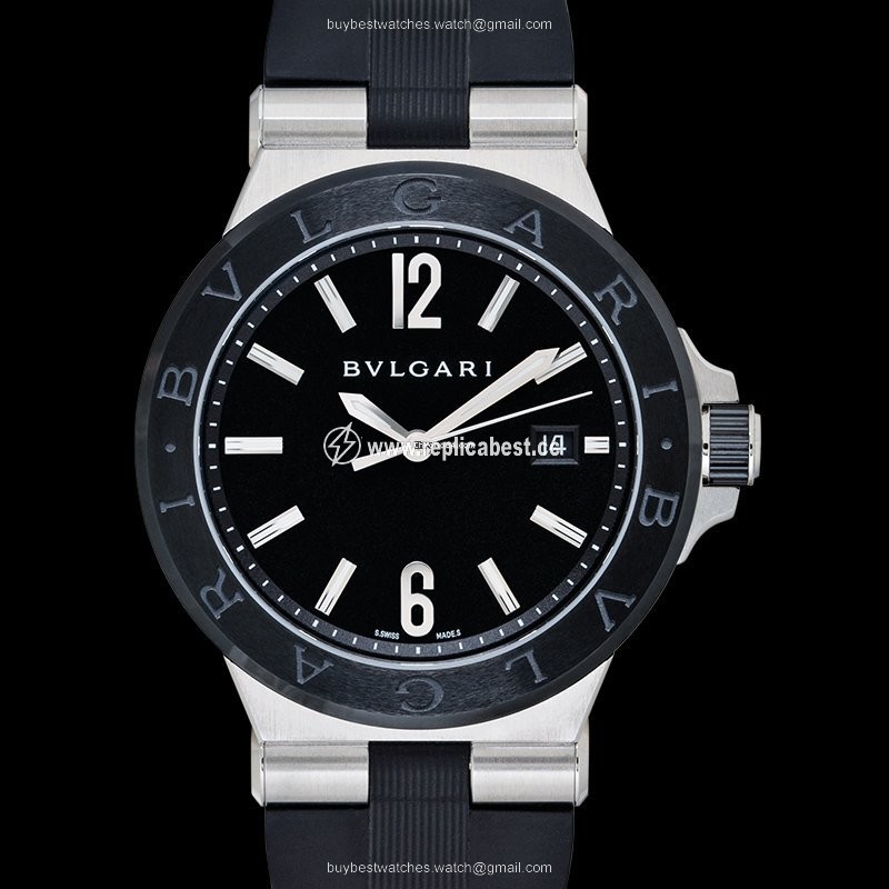 Bulgari Diagono Mens watch Unisex Automatic Steel 102029