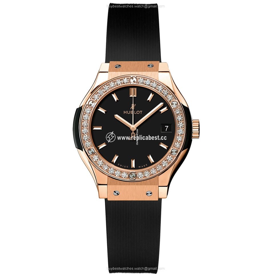 Hublot Classic Fusion Quartz Womens watch Quartz Rose gold 581.OX.1181.RX.1104