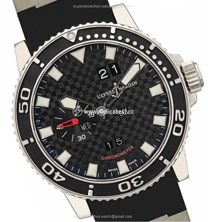 Ulysse Nardin Mens watch Unisex Automatic Steel 333-55