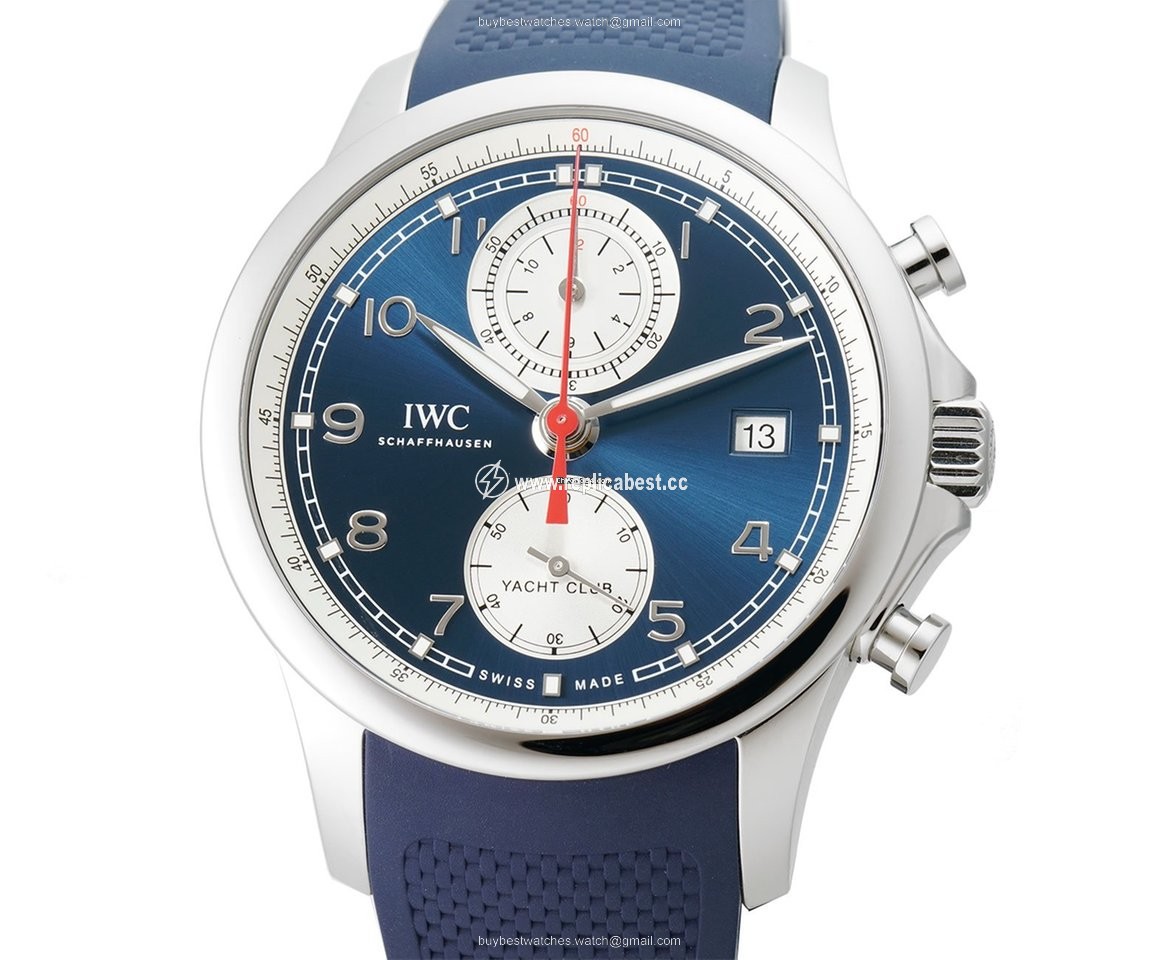 IWC Portuguese Yacht Club Chronograph Automatic Steel IW390507
