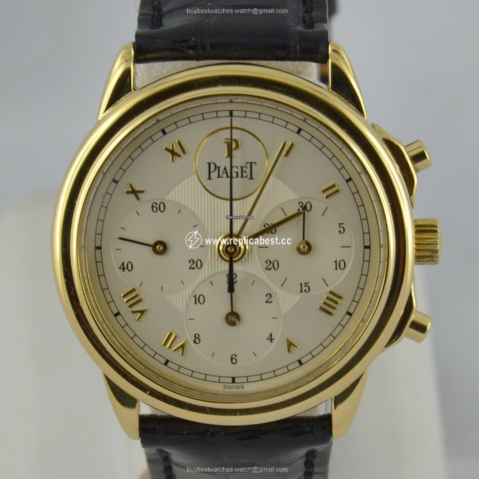 Piaget Gouverneur Mens watch Unisex Manual winding Yellow gold 15978