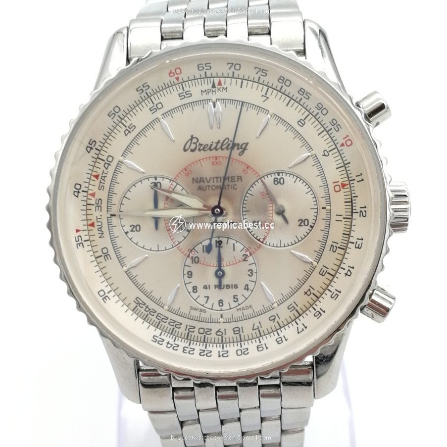 Breitling Montbrillant Mens watch Unisex Automatic Steel A30030.2