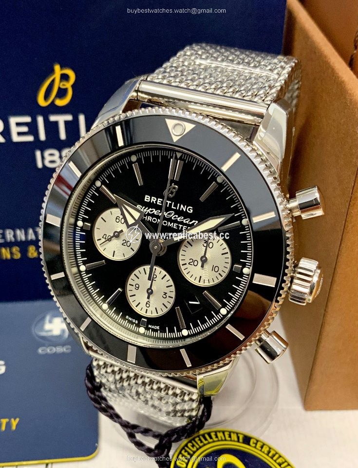 Breitling Superocean Heritage Chronograph Mens watch Unisex Automatic Steel AB0162121B1A1