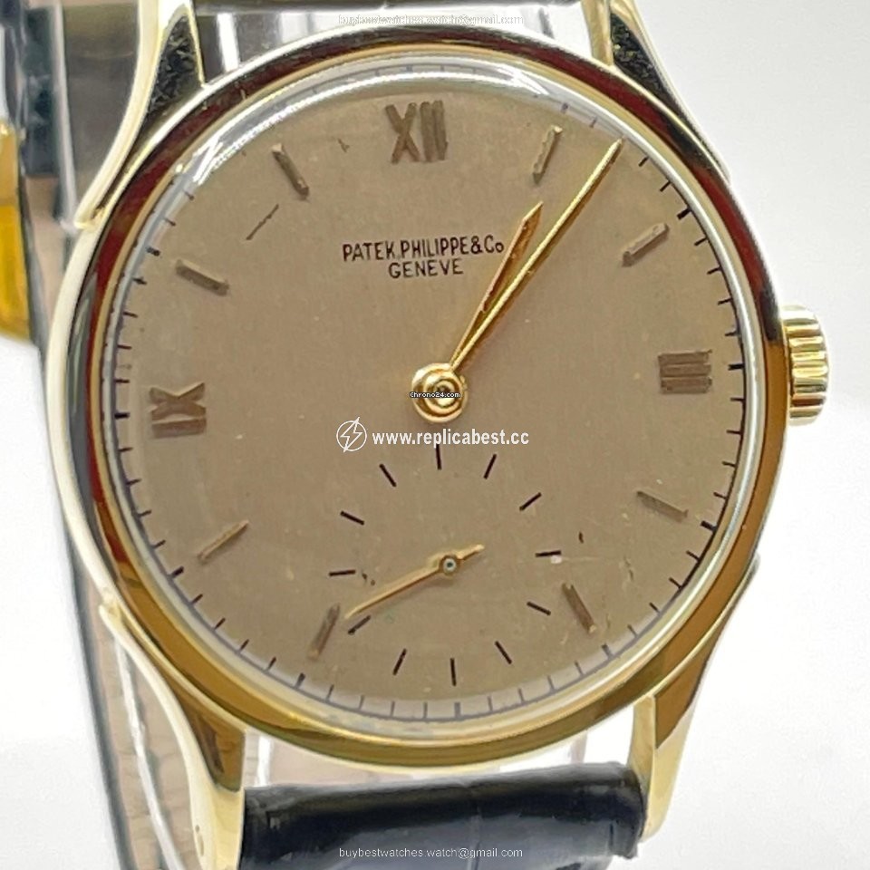 Patek Philippe Calatrava Mens watch Unisex Manual winding Yellow gold 1516