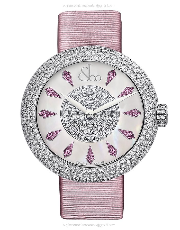 Jacob & Co. Womens watch Quartz Steel BQ030.10.RH.KC.A