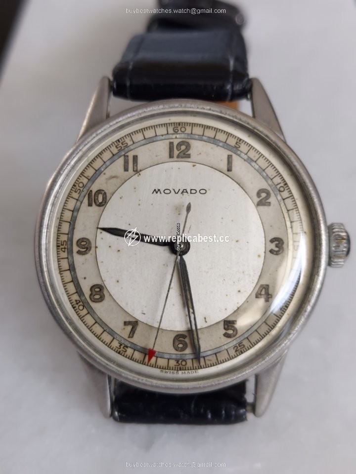 Movado Mens watch Unisex Manual winding Steel 0080327