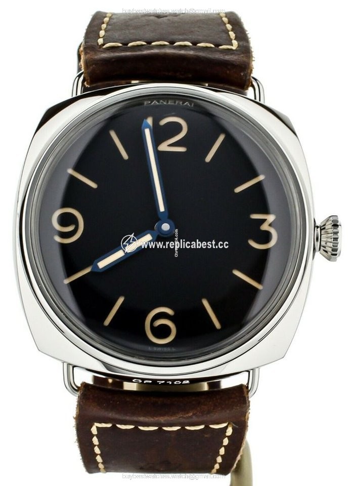 Panerai Special Editions Mens watch Unisex Manual winding Steel PAM721