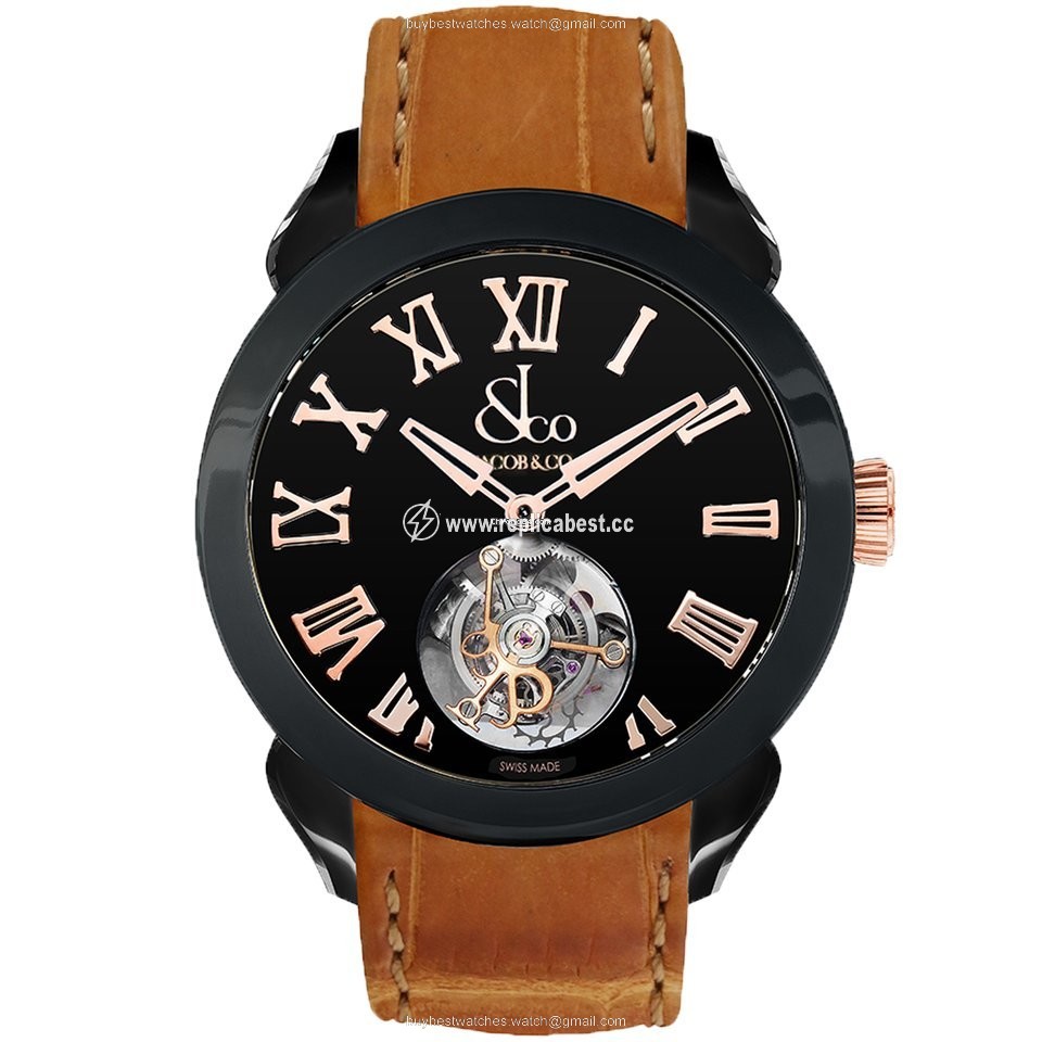 Jacob & Co. Mens watch Unisex Manual winding Titanium PT520.21.NS.BB.A