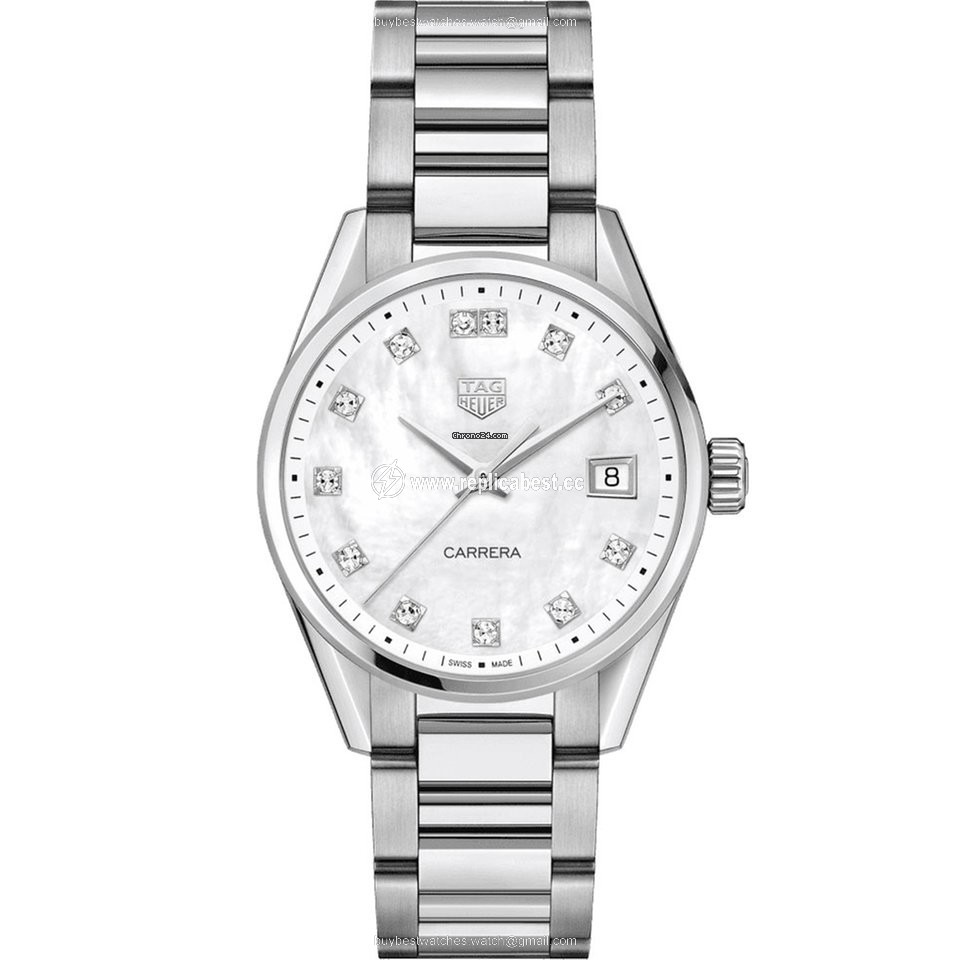 TAG Heuer Carrera Lady Womens watch Automatic Steel WBK1318.BA0652