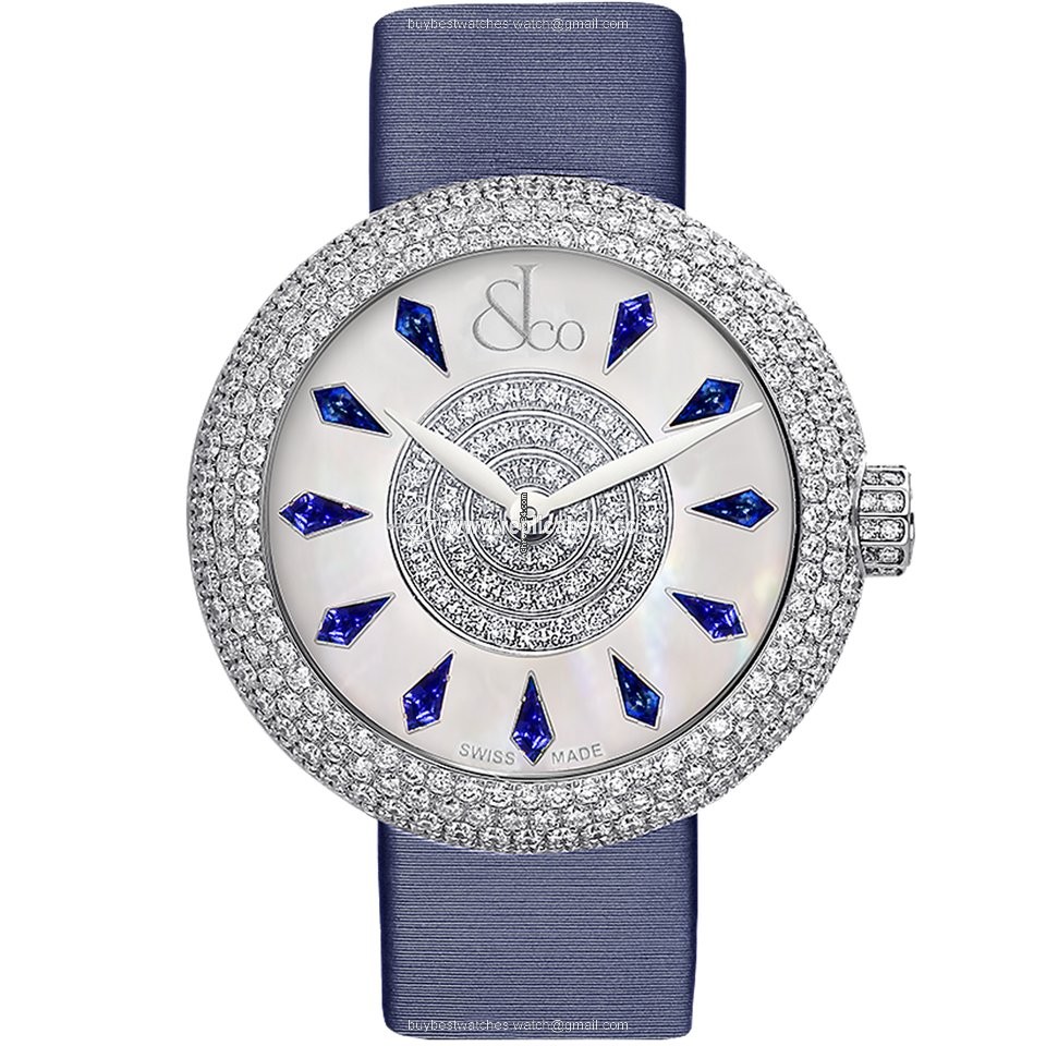 Jacob & Co. Womens watch Quartz Steel BQ030.10.RH.KF.A