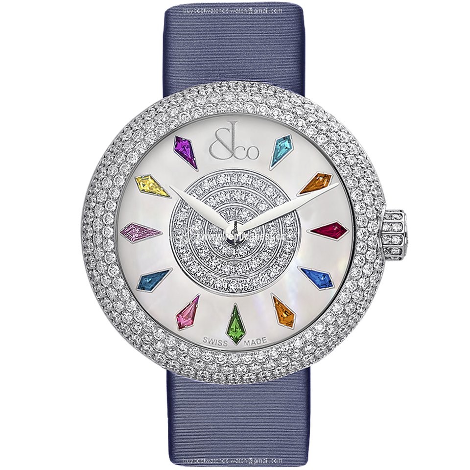 Jacob & Co. Womens watch Quartz Steel BQ030.10.RH.KR.A