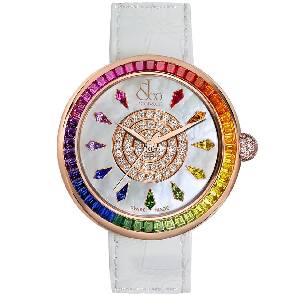 Jacob & Co. Womens watch Automatic Rose gold BA537.40.GR.KW.A