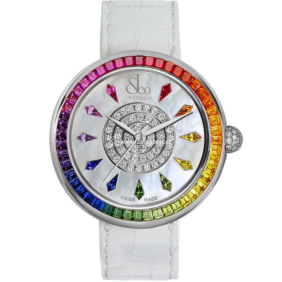 Jacob & Co. Womens watch Automatic White gold BA537.30.GR.KW.A