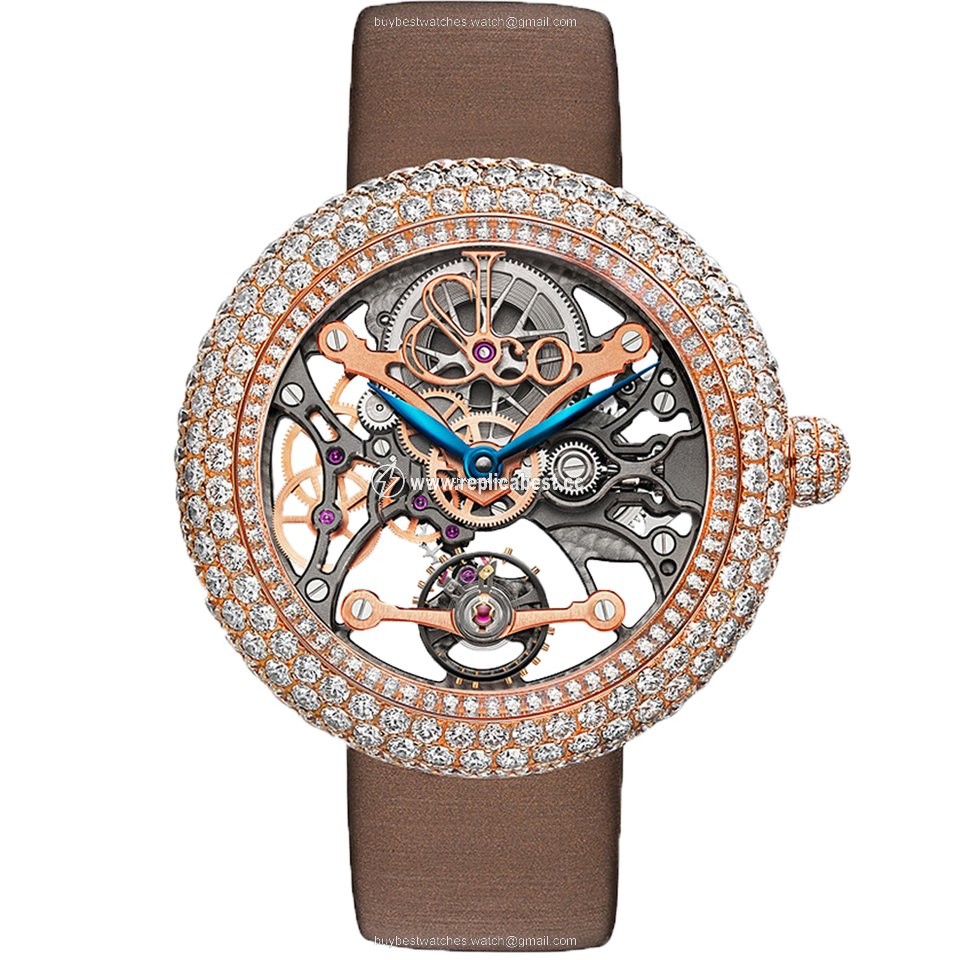 Jacob & Co. Womens watch Manual winding Rose gold BS431.40.RD.CB.A