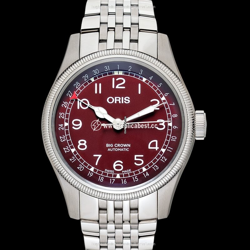Oris Big Crown Pointer Date Mens watch Unisex Automatic Steel 01 754 7741 4068-07 8 20 22