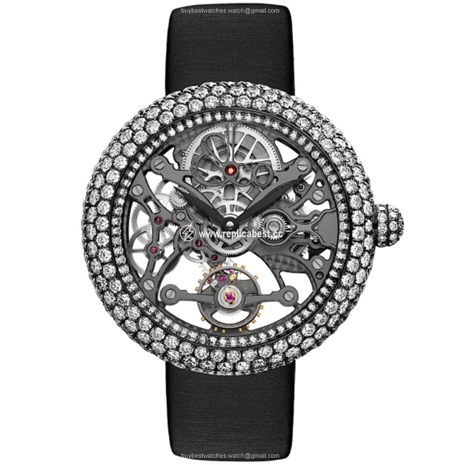Jacob & Co. Womens watch Manual winding White gold BS531.31.RD.AK.A