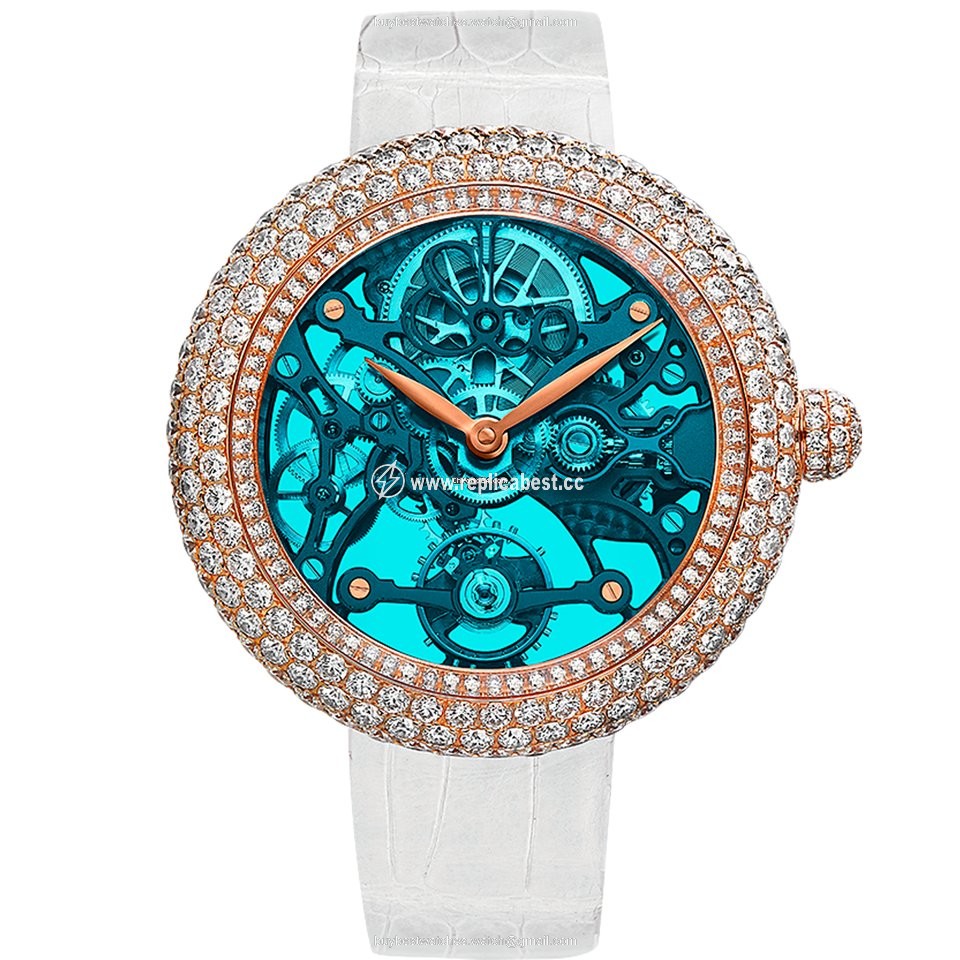 Jacob & Co. Womens watch Manual winding Rose gold BS431.40.RD.QB.A