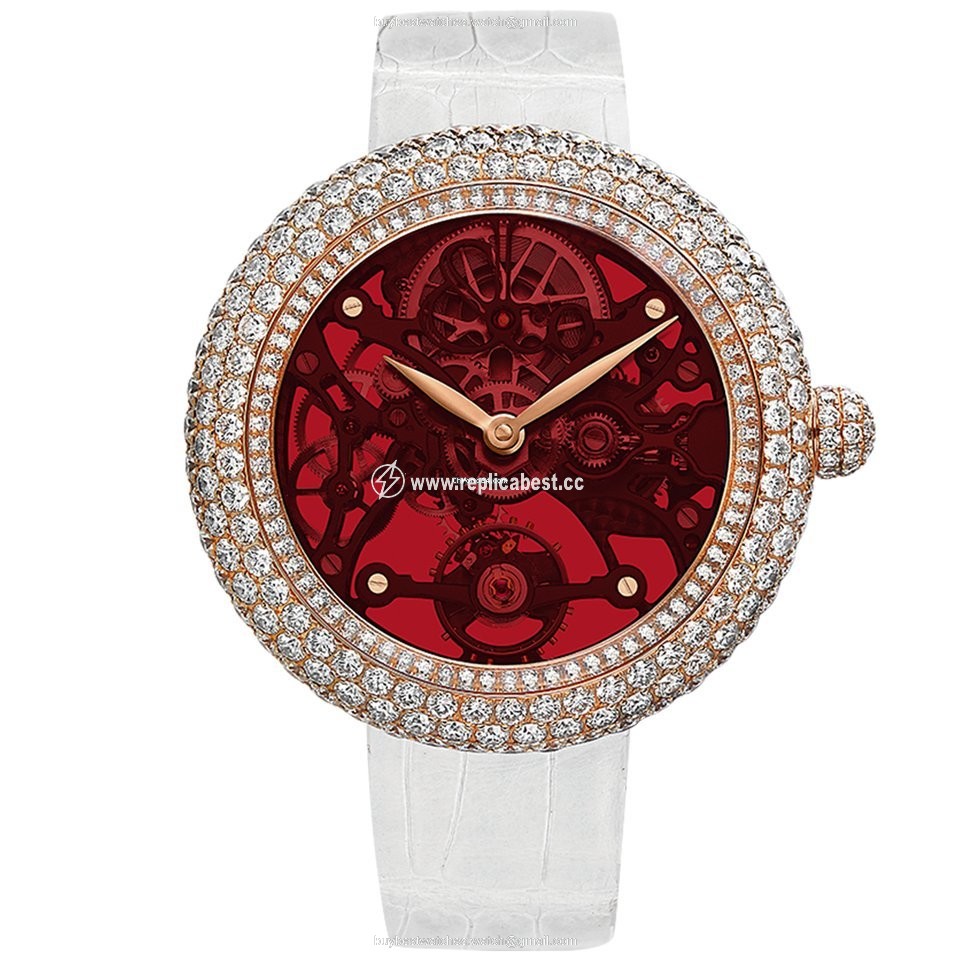 Jacob & Co. Womens watch Manual winding Rose gold BS431.40.RD.QR.A