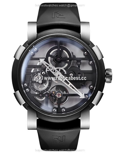 Romain Jerome Moon-DNA Mens watch Unisex Manual winding Steel RJ.M.AU.030.01