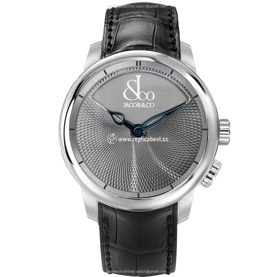 Jacob & Co. Mens watch Unisex Automatic Steel CL100.10.NS.AB.A