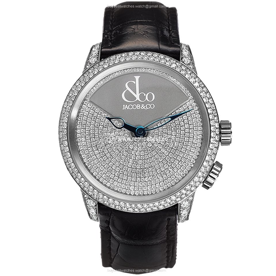 Jacob & Co. Mens watch Unisex Automatic White gold CL100.30.RD.AB.A