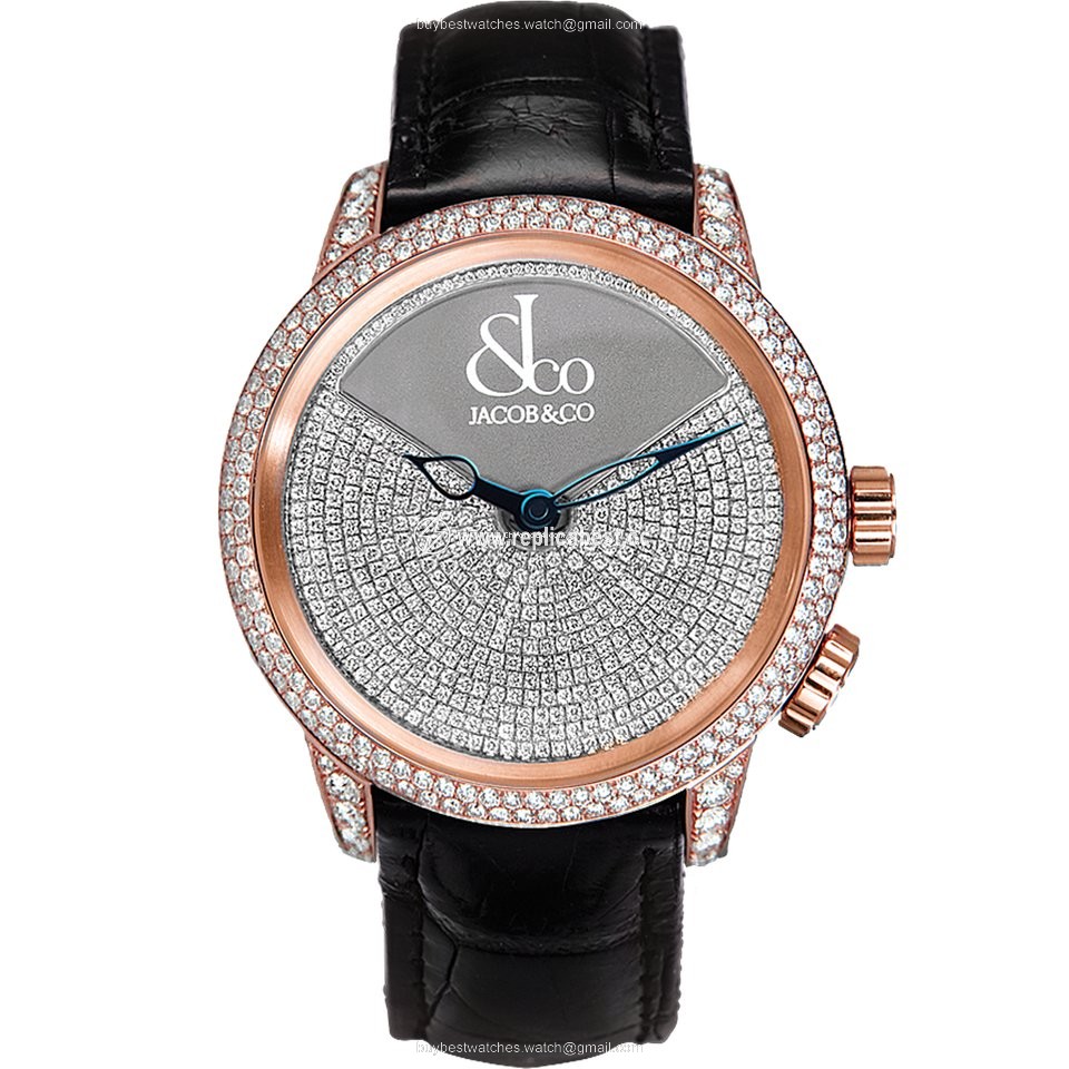 Jacob & Co. Mens watch Unisex Automatic Rose gold CL100.40.RD.AA.A