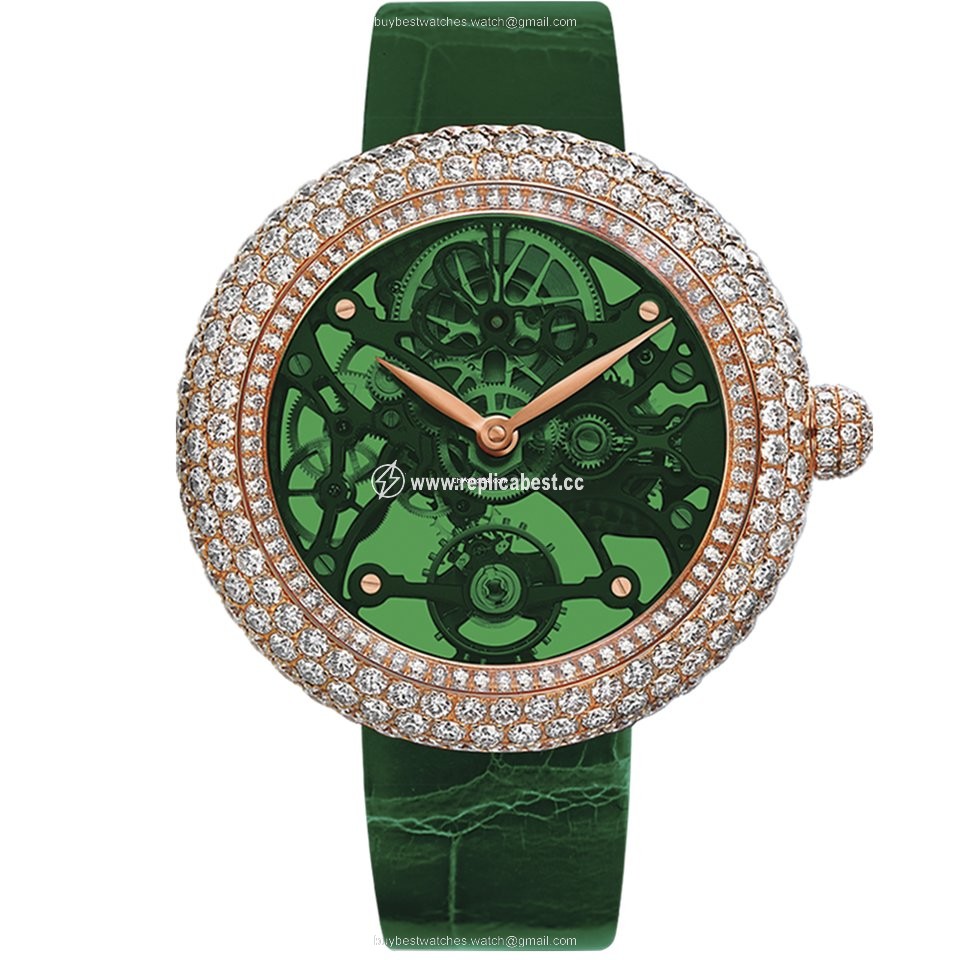 Jacob & Co. Womens watch Manual winding Rose gold BS431.40.RD.QG.A