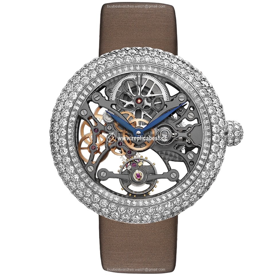 Jacob & Co. Womens watch Manual winding White gold BS531.30.RD.BB.A