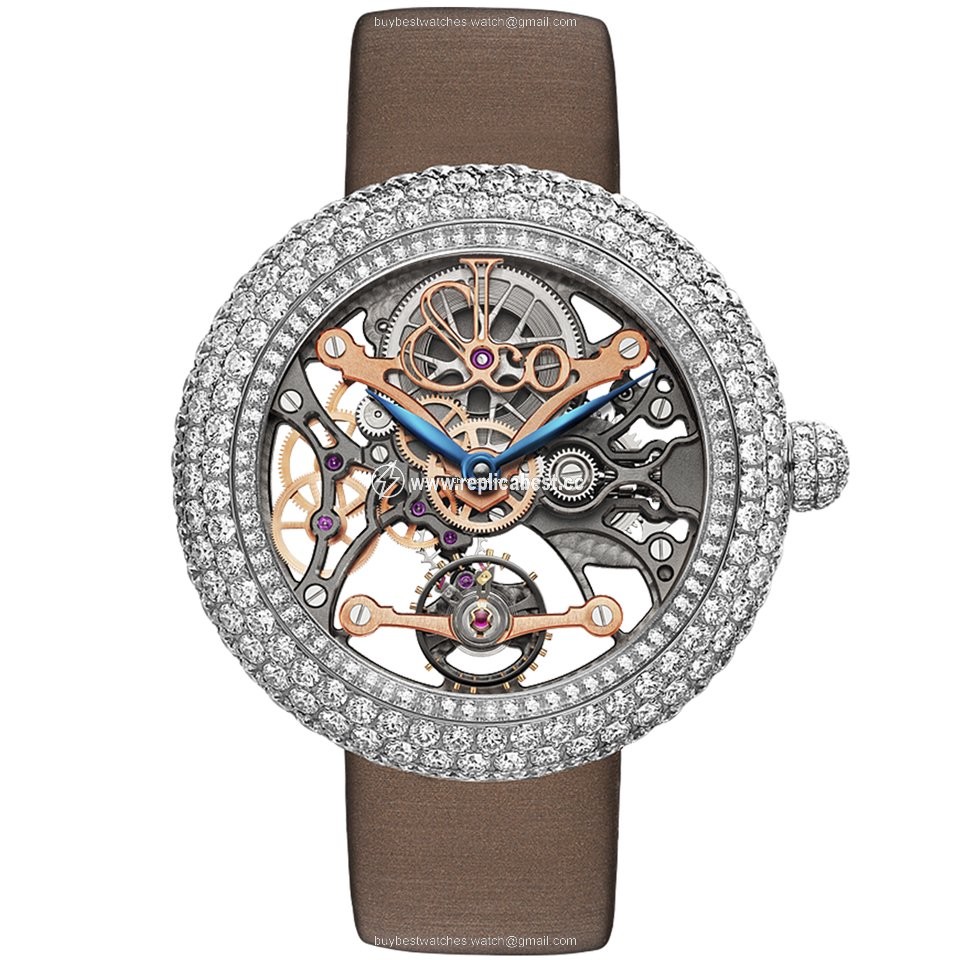 Jacob & Co. Womens watch Manual winding White gold BS531.30.RD.CB.A