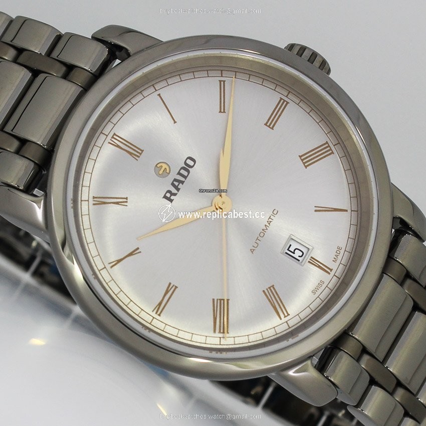 Rado DiaMaster Mens watch Unisex Automatic Ceramic R14806102