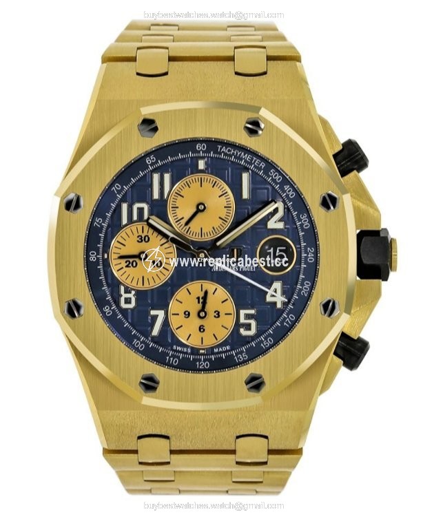 Audemars Piguet Royal Oak Offshore Chronograph Mens watch Unisex Automatic Yellow gold 26470BA.OO.1000BA.01