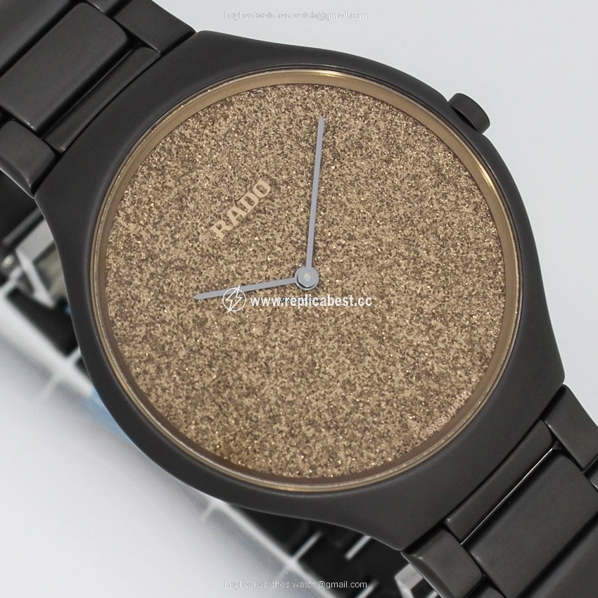 Rado Mens watch Unisex Quartz Ceramic R27011312