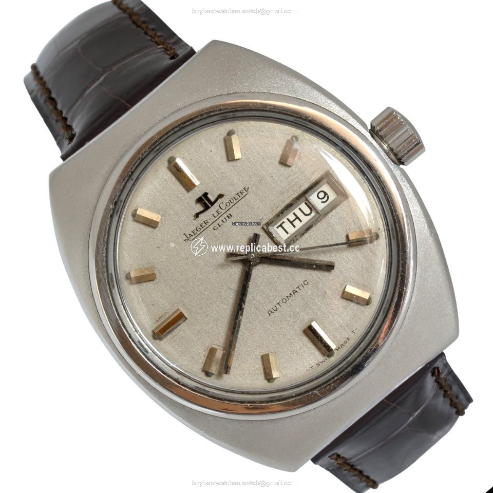 Jaeger-LeCoultre Mens watch Unisex Automatic Steel E300505