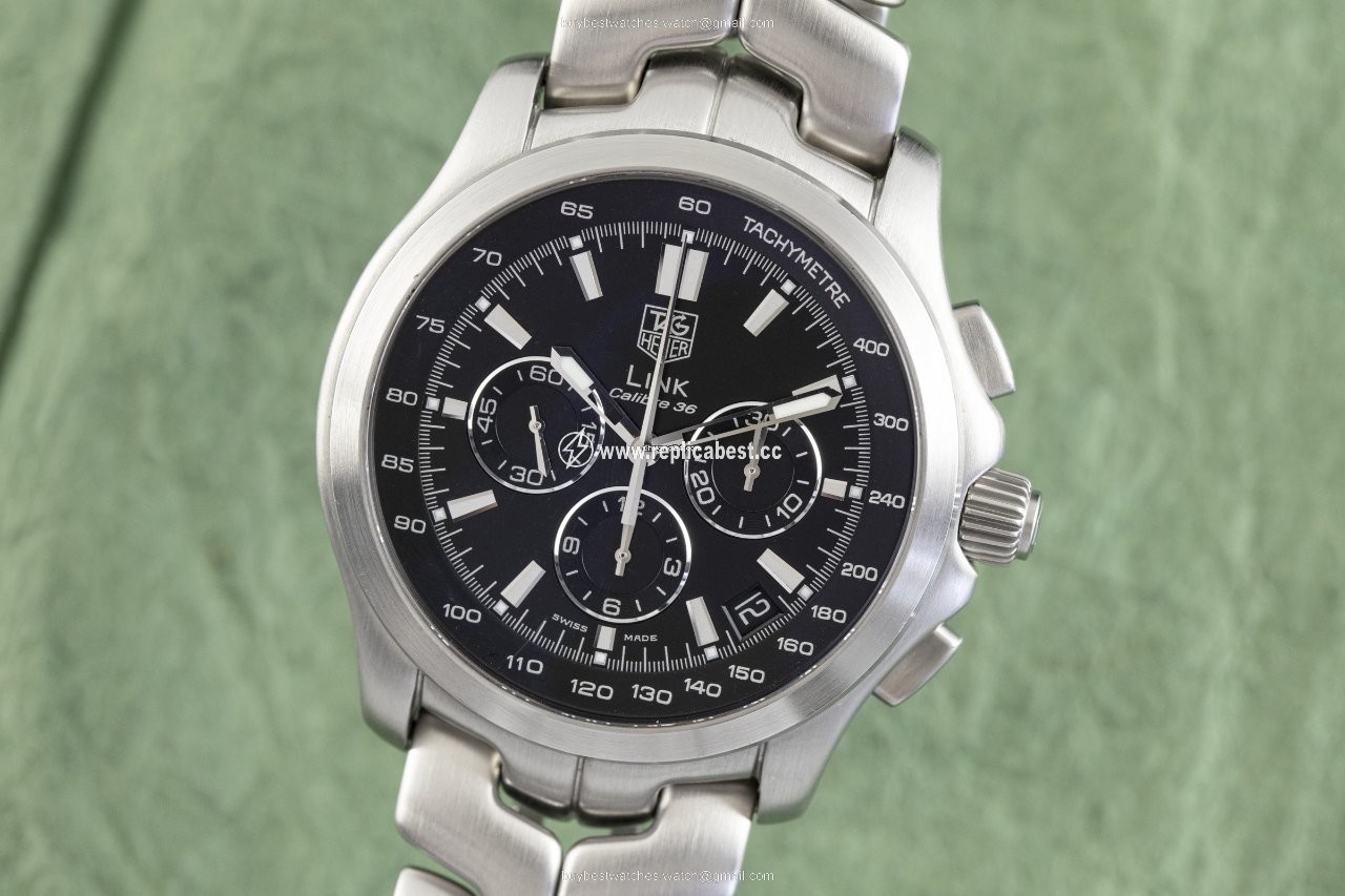 TAG Heuer Link Mens watch Unisex Automatic Steel CT511A