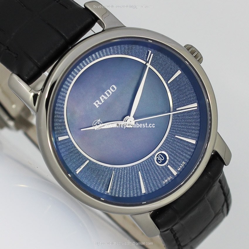 Rado DiaMaster Womens watch Quartz Ceramic R14064915