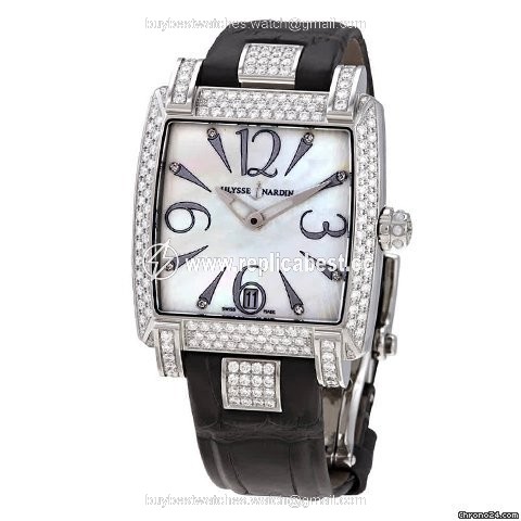 Ulysse Nardin Caprice Womens watch Automatic Steel 133-91AC 691
